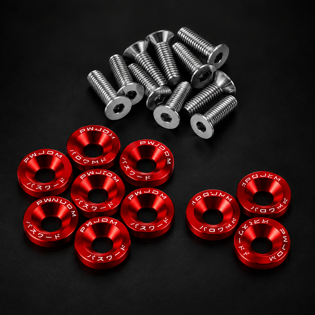 CNC Unterlegscheiben Set