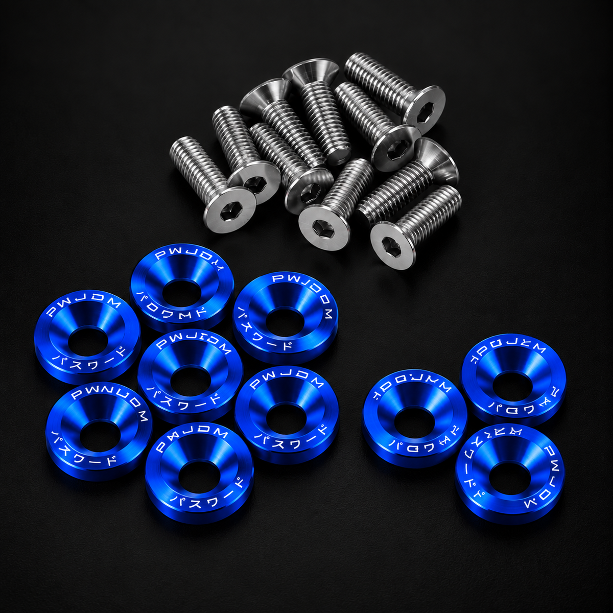CNC Unterlegscheiben Set