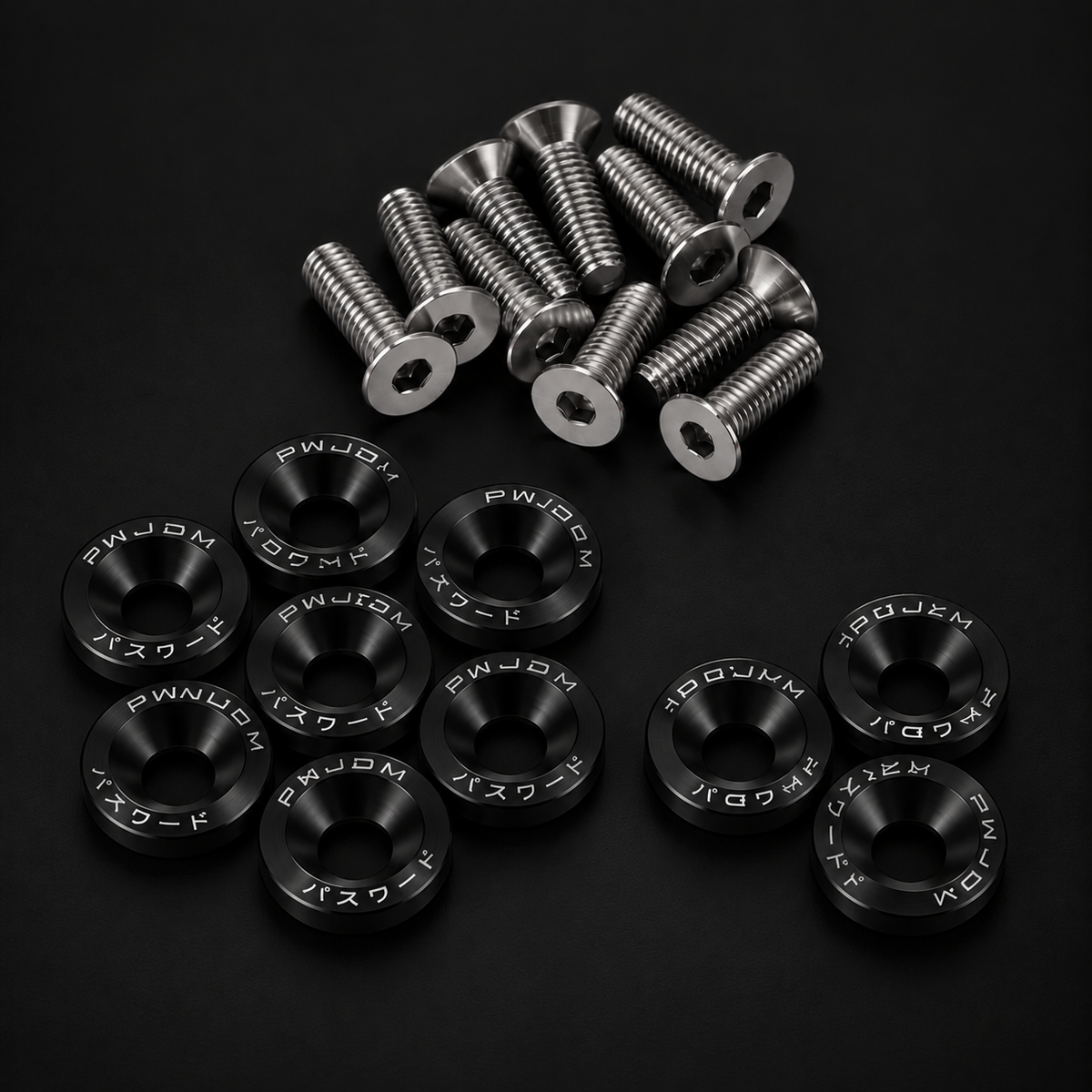 CNC Unterlegscheiben Set