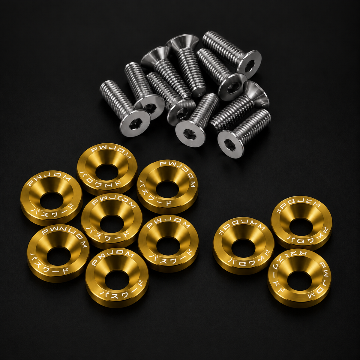 CNC Unterlegscheiben Set