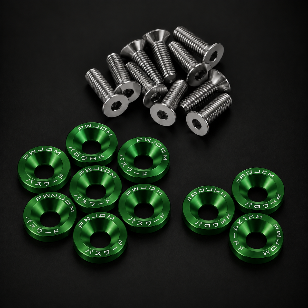 CNC Unterlegscheiben Set