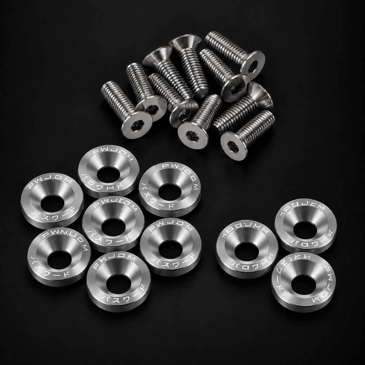 CNC Unterlegscheiben Set